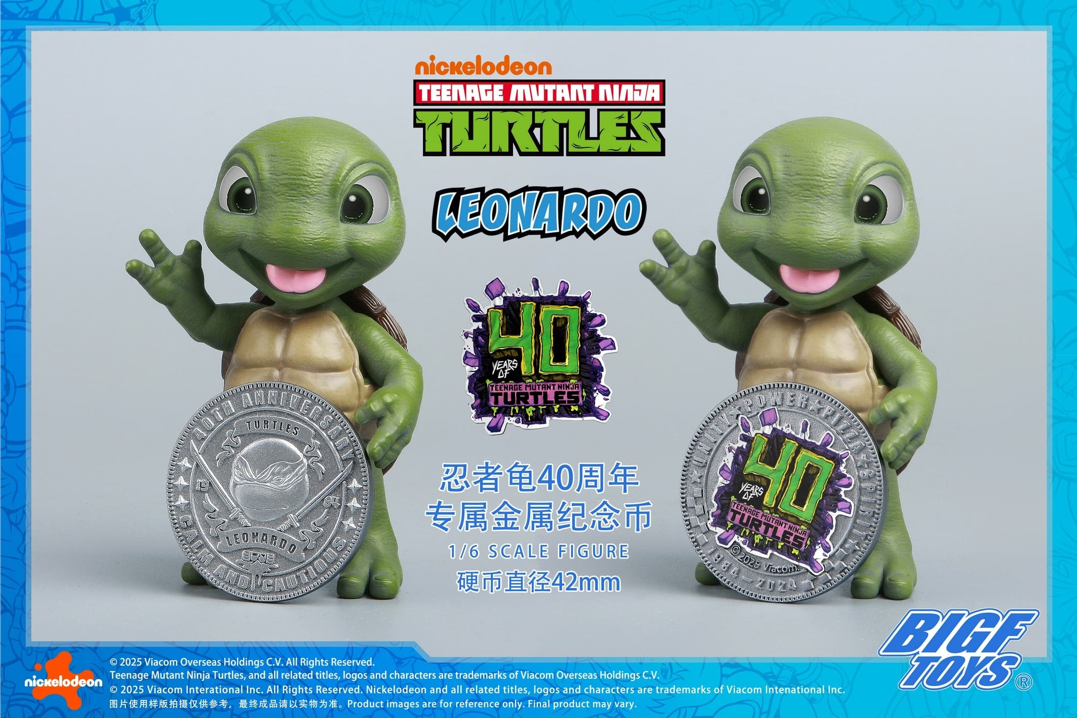 bigf-toys-1-6-leonardo-40th-anniversary-action-figure-19 - INS Hobby