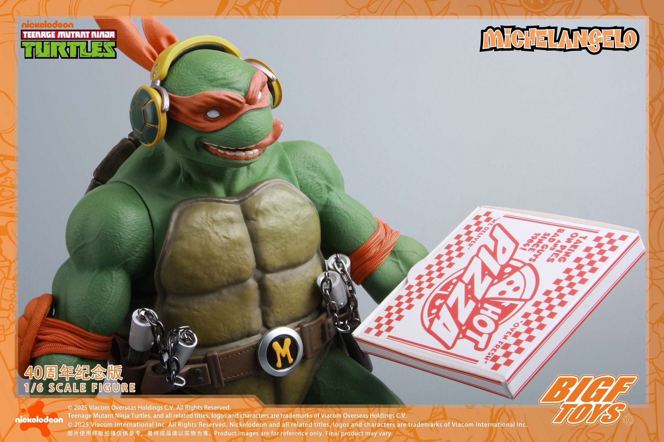 bigf-toys-1-6-michelangelo-40th-anniversary-action-figure-10 - INS Hobby