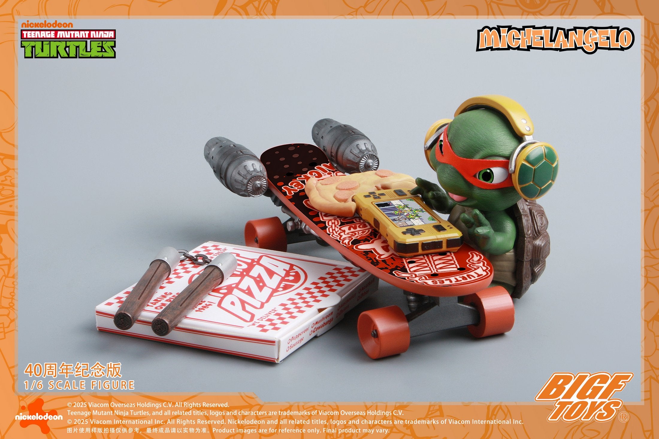 bigf-toys-1-6-michelangelo-40th-anniversary-action-figure-11 - INS Hobby