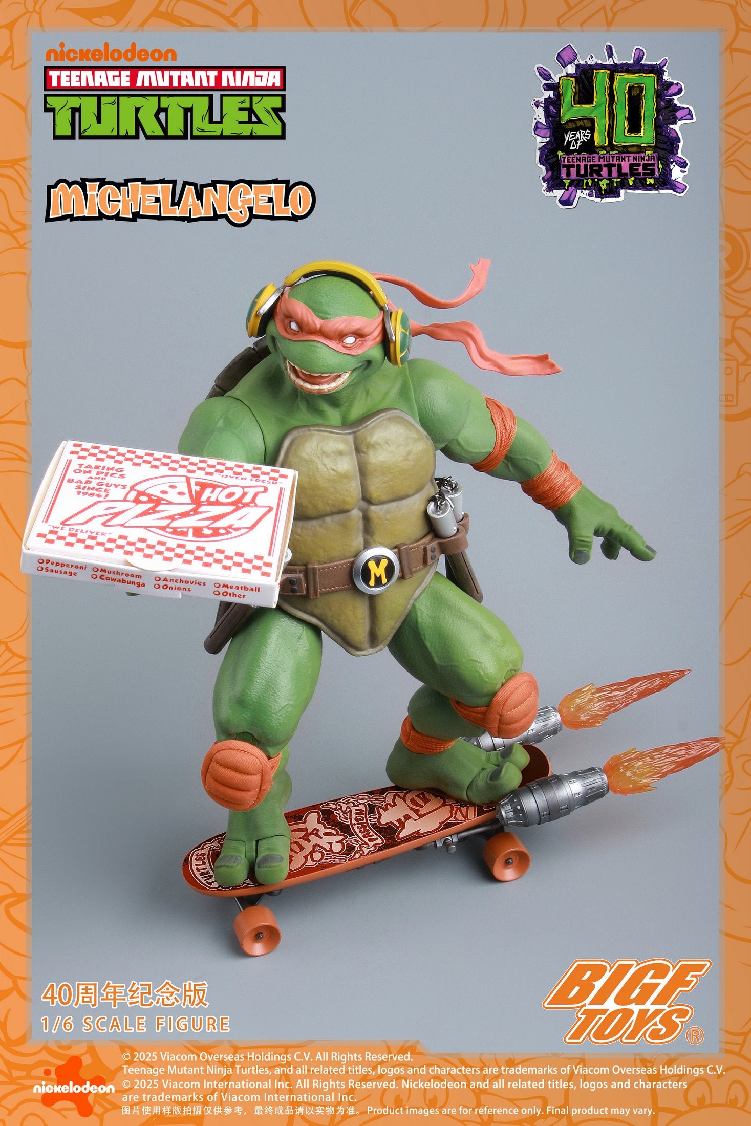 bigf-toys-1-6-michelangelo-40th-anniversary-action-figure-3 - INS Hobby
