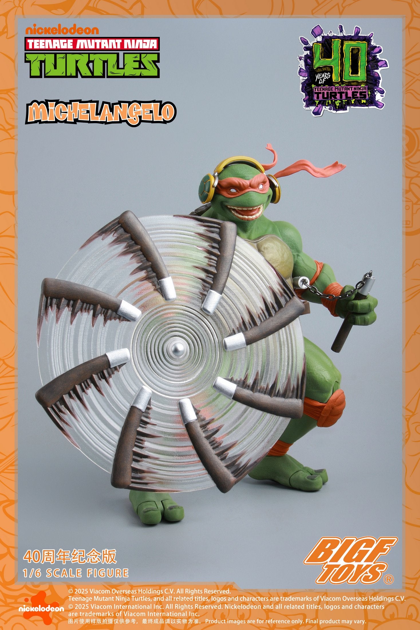 bigf-toys-1-6-michelangelo-40th-anniversary-action-figure-4 - INS Hobby