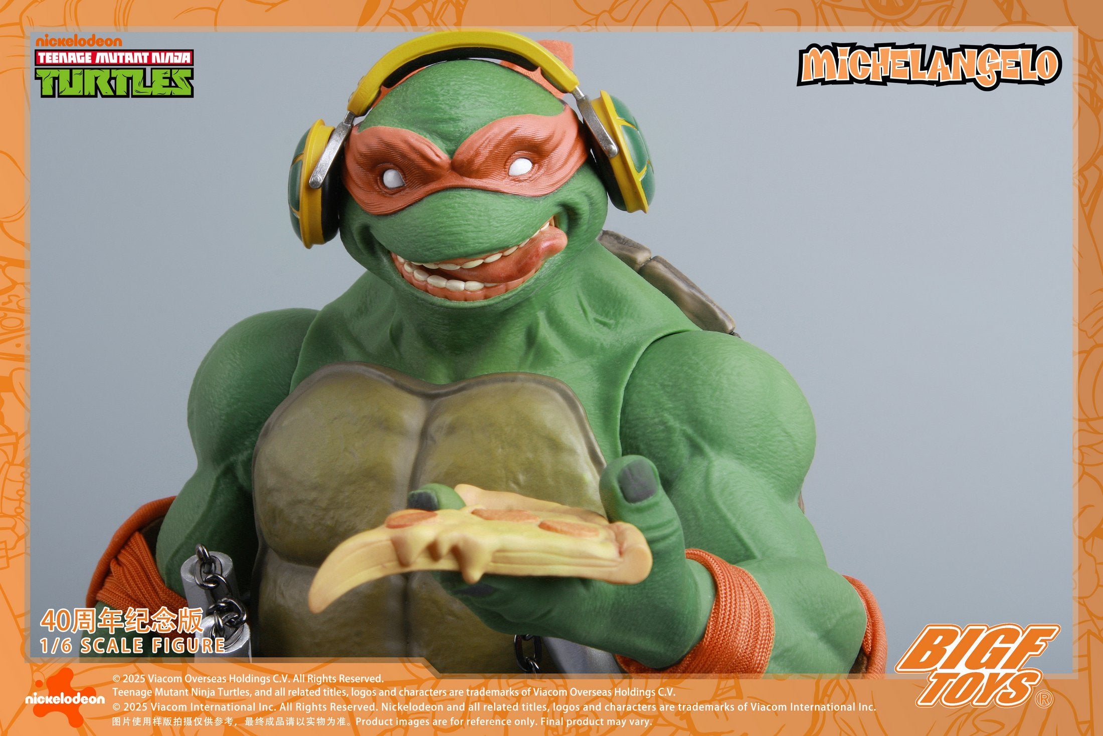 bigf-toys-1-6-michelangelo-40th-anniversary-action-figure-7 - INS Hobby