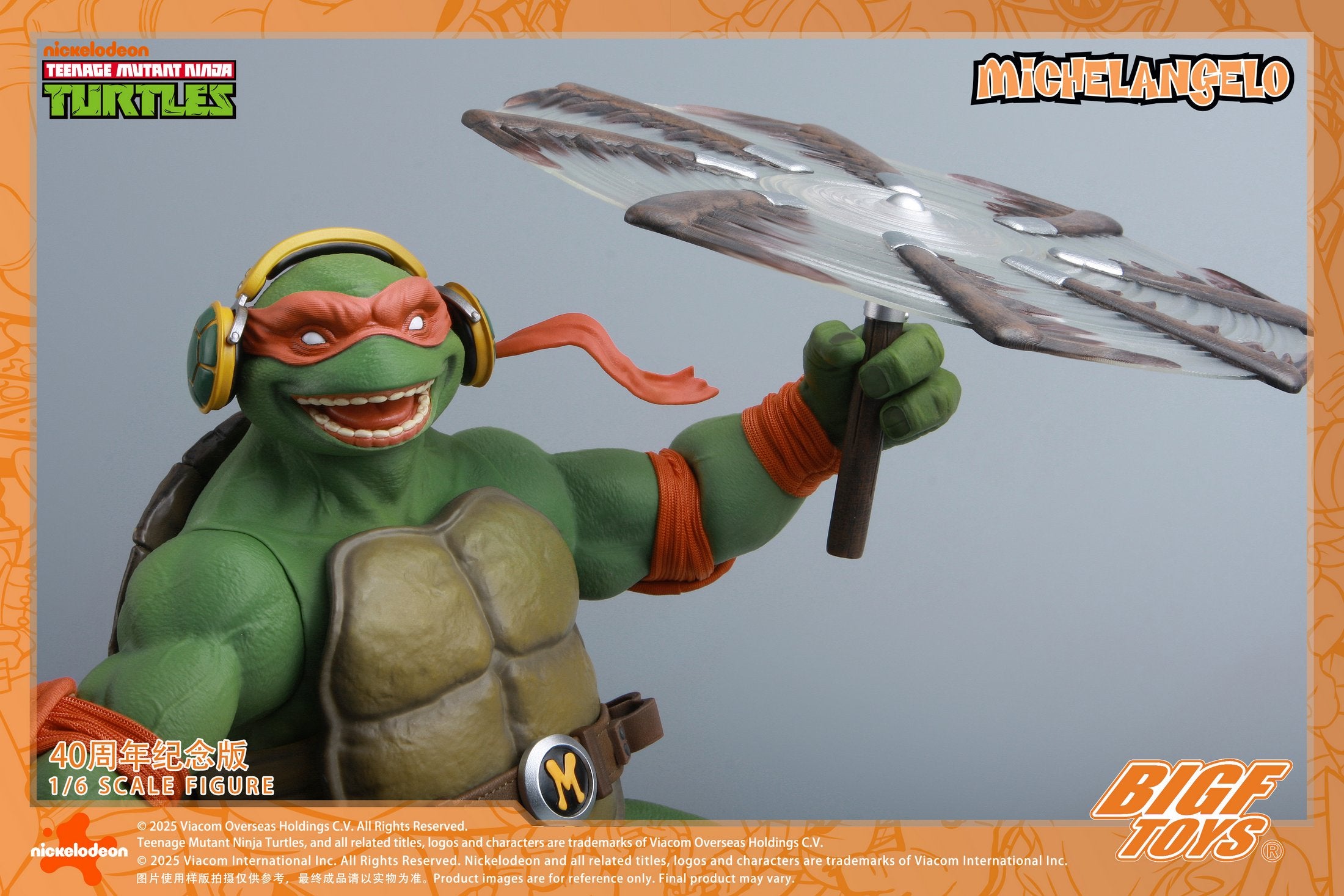 bigf-toys-1-6-michelangelo-40th-anniversary-action-figure-9 - INS Hobby