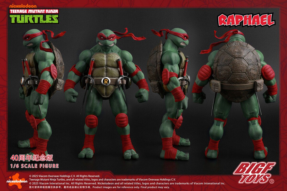 bigf-toys-1-6-raphael-40th-anniversary-action-figure-10 - INS Hobby