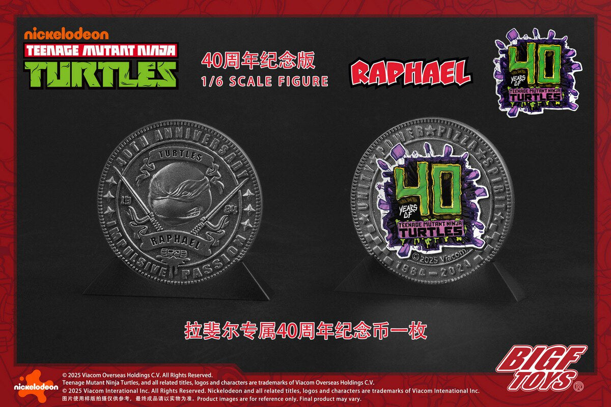 bigf-toys-1-6-raphael-40th-anniversary-action-figure-13 - INS Hobby