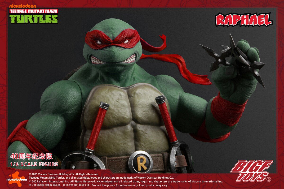 bigf-toys-1-6-raphael-40th-anniversary-action-figure-5 - INS Hobby