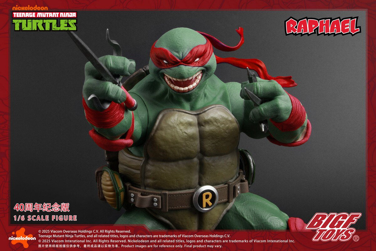 bigf-toys-1-6-raphael-40th-anniversary-action-figure-6 - INS Hobby