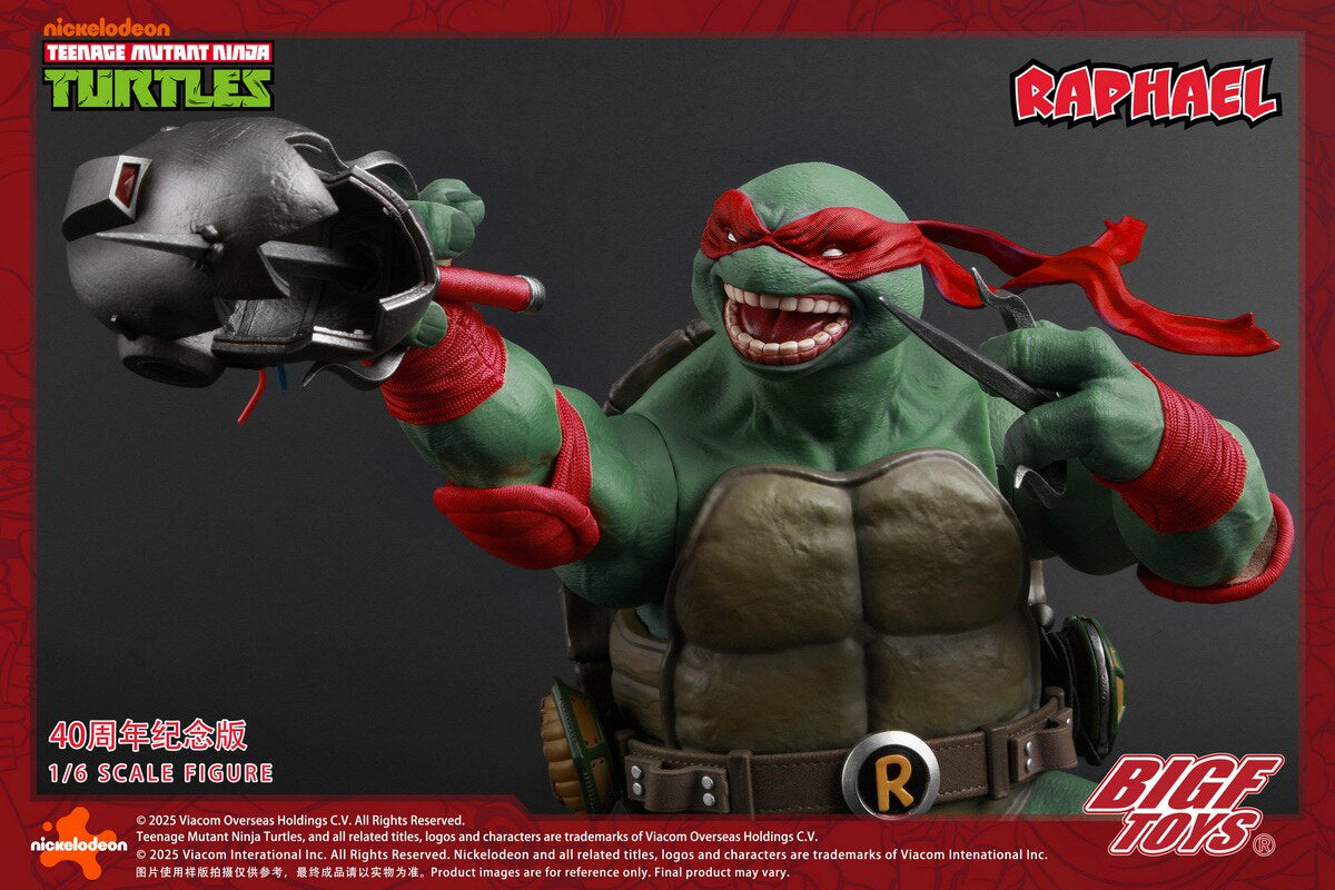 bigf-toys-1-6-raphael-40th-anniversary-action-figure-7 - INS Hobby