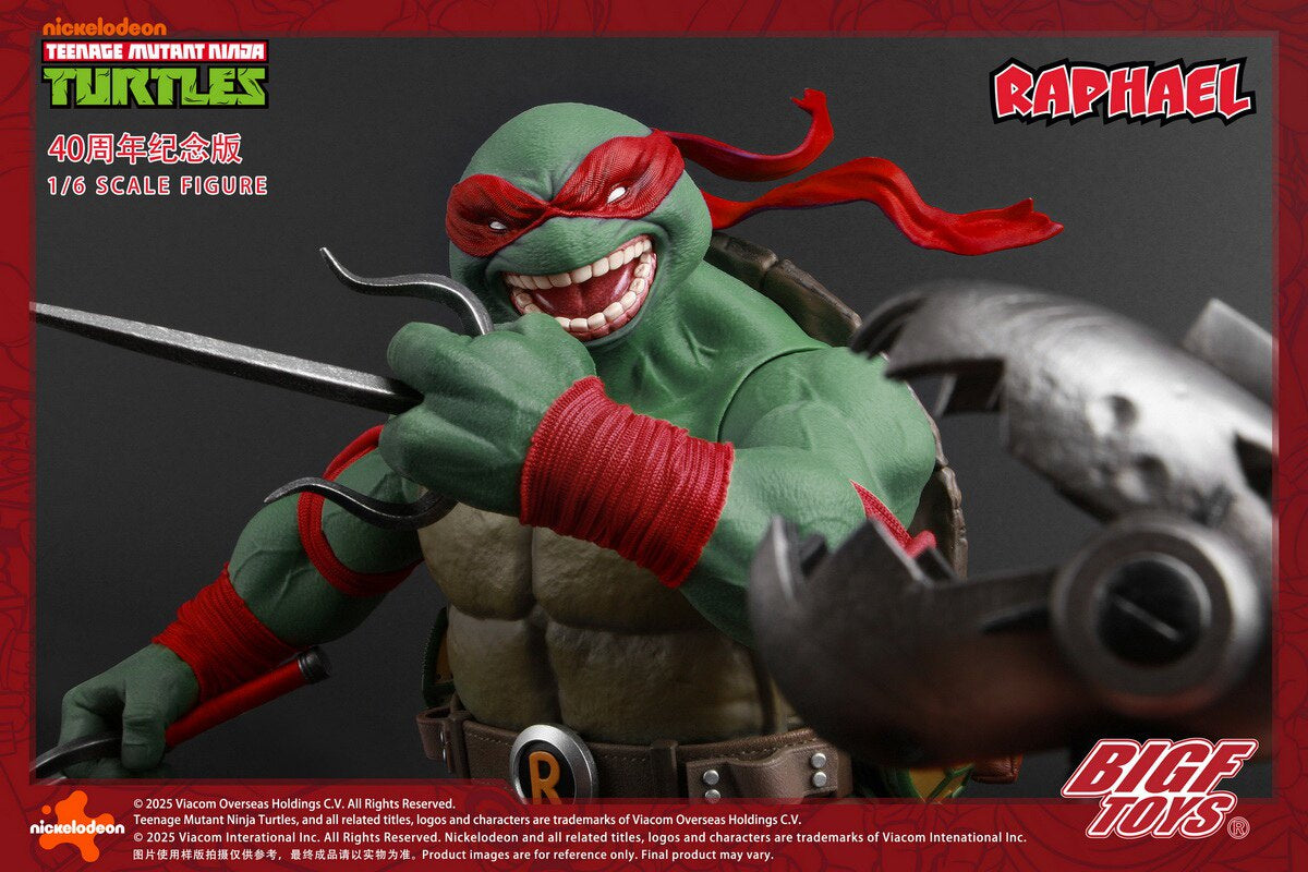 bigf-toys-1-6-raphael-40th-anniversary-action-figure-8 - INS Hobby