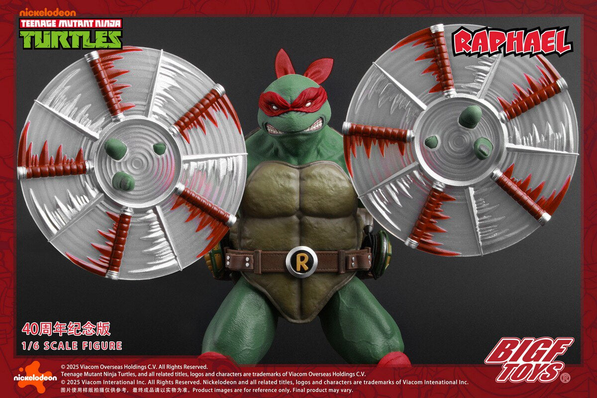 bigf-toys-1-6-raphael-40th-anniversary-action-figure-9 - INS Hobby