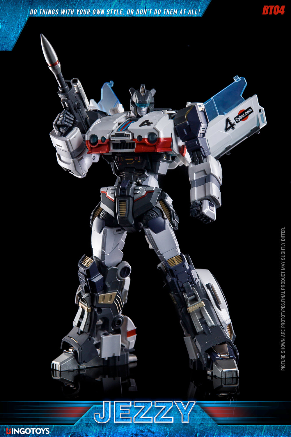 Bingo Toys - BT-07 Jezzy - inshobby.com