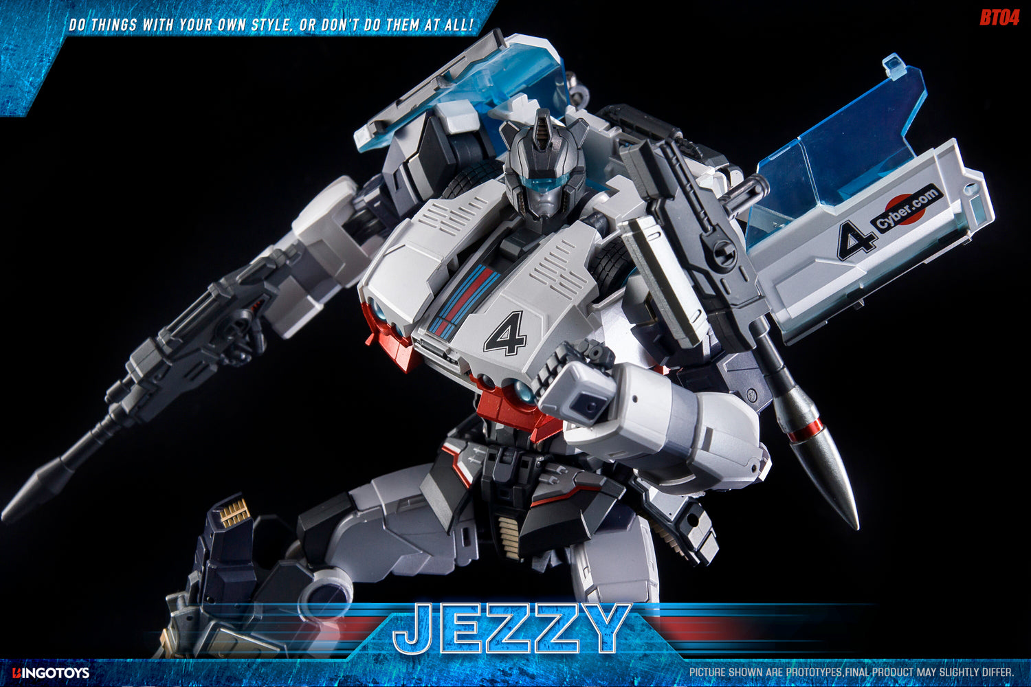 Bingo Toys - BT-07 Jezzy - inshobby.com