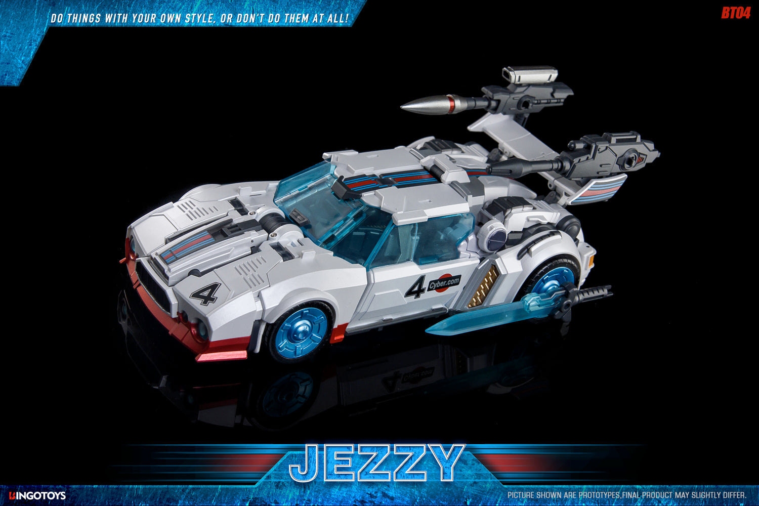 Bingo Toys - BT-07 Jezzy - inshobby.com