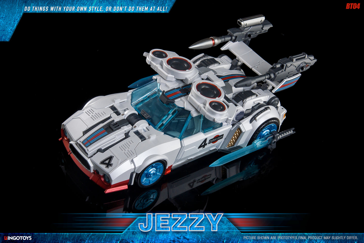 Bingo Toys - BT-07 Jezzy - inshobby.com