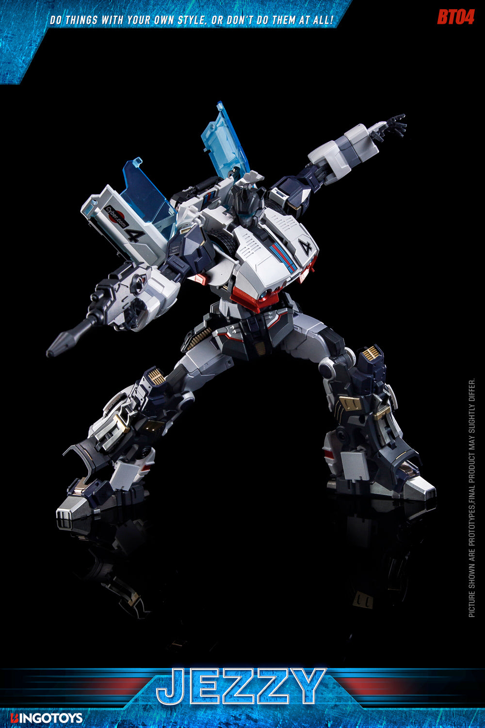 Bingo Toys - BT-07 Jezzy - inshobby.com