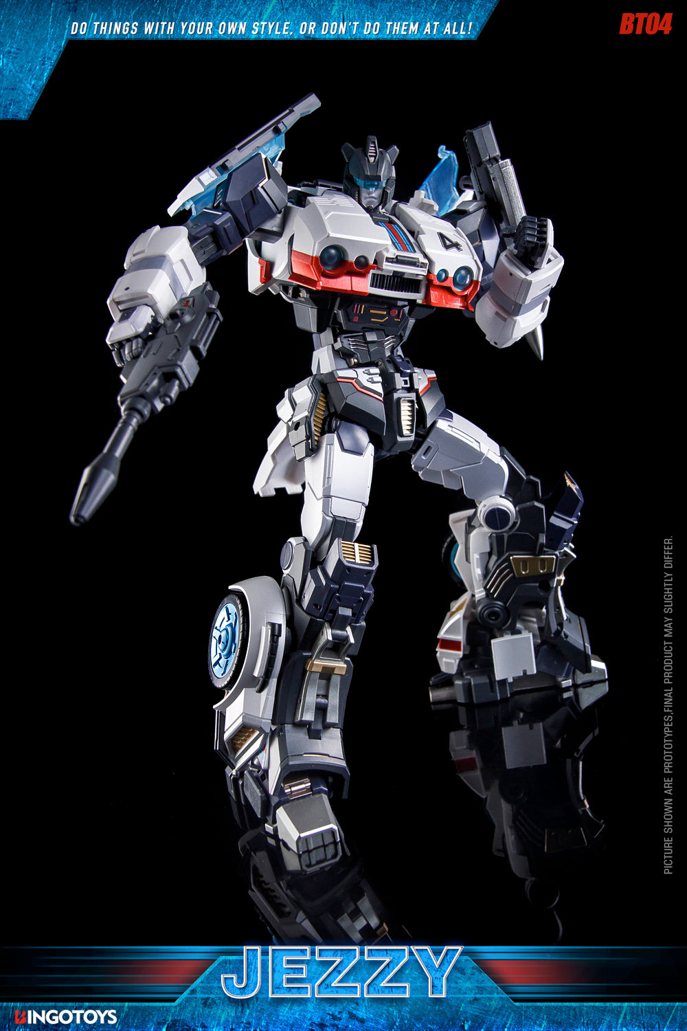 Bingo Toys - BT-07 Jezzy - inshobby.com