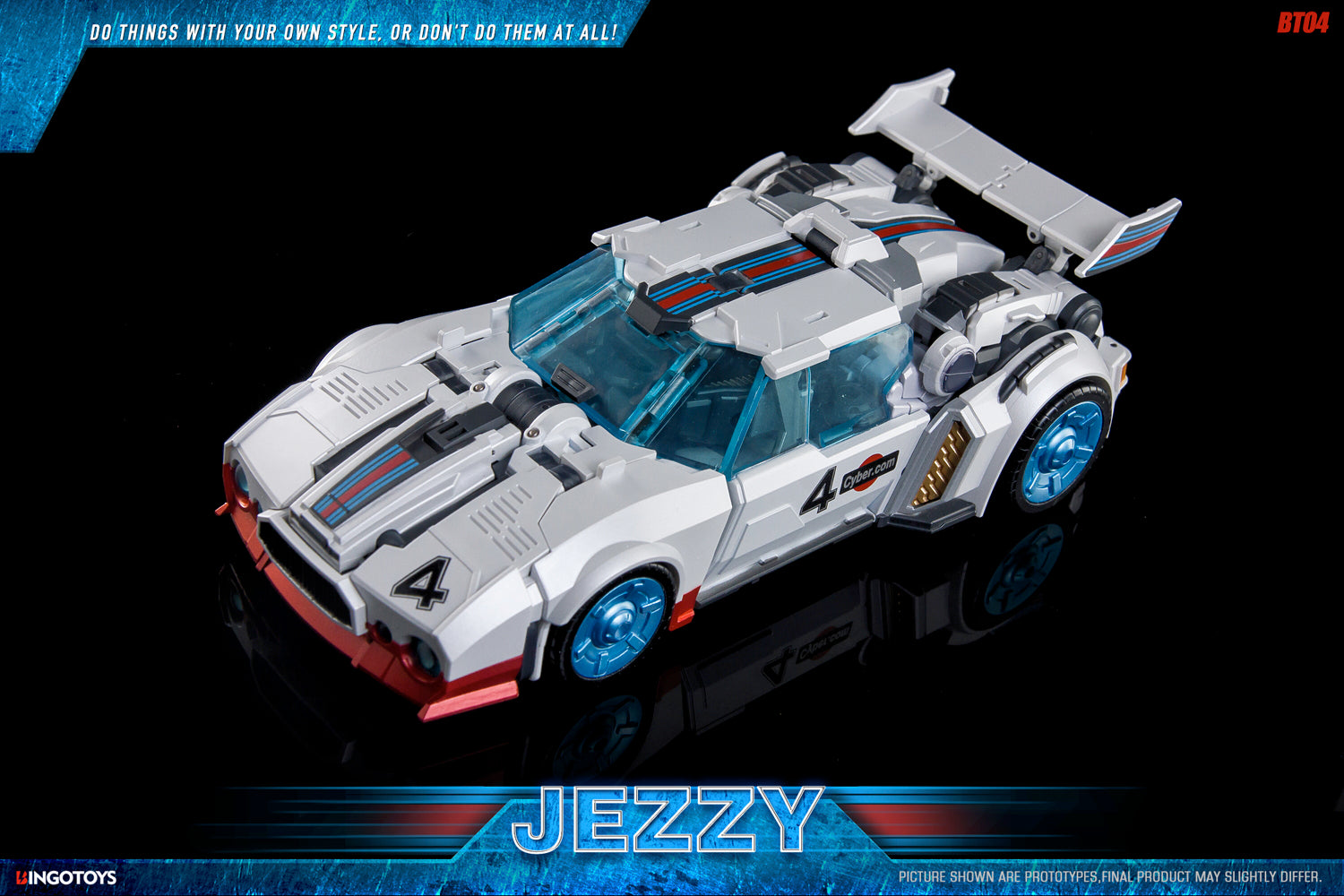 Bingo Toys - BT-07 Jezzy - inshobby.com