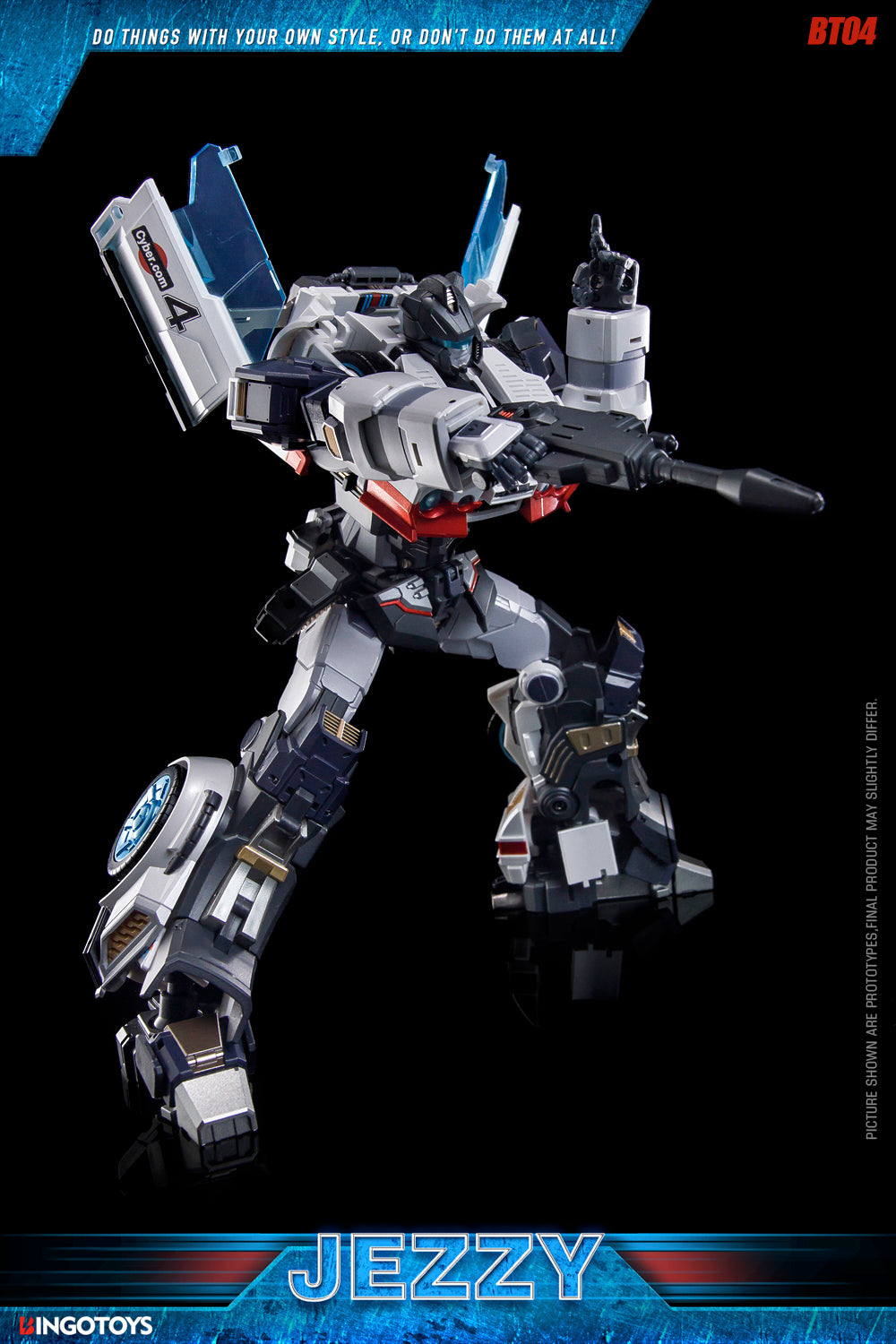 Bingo Toys - BT-07 Jezzy - inshobby.com