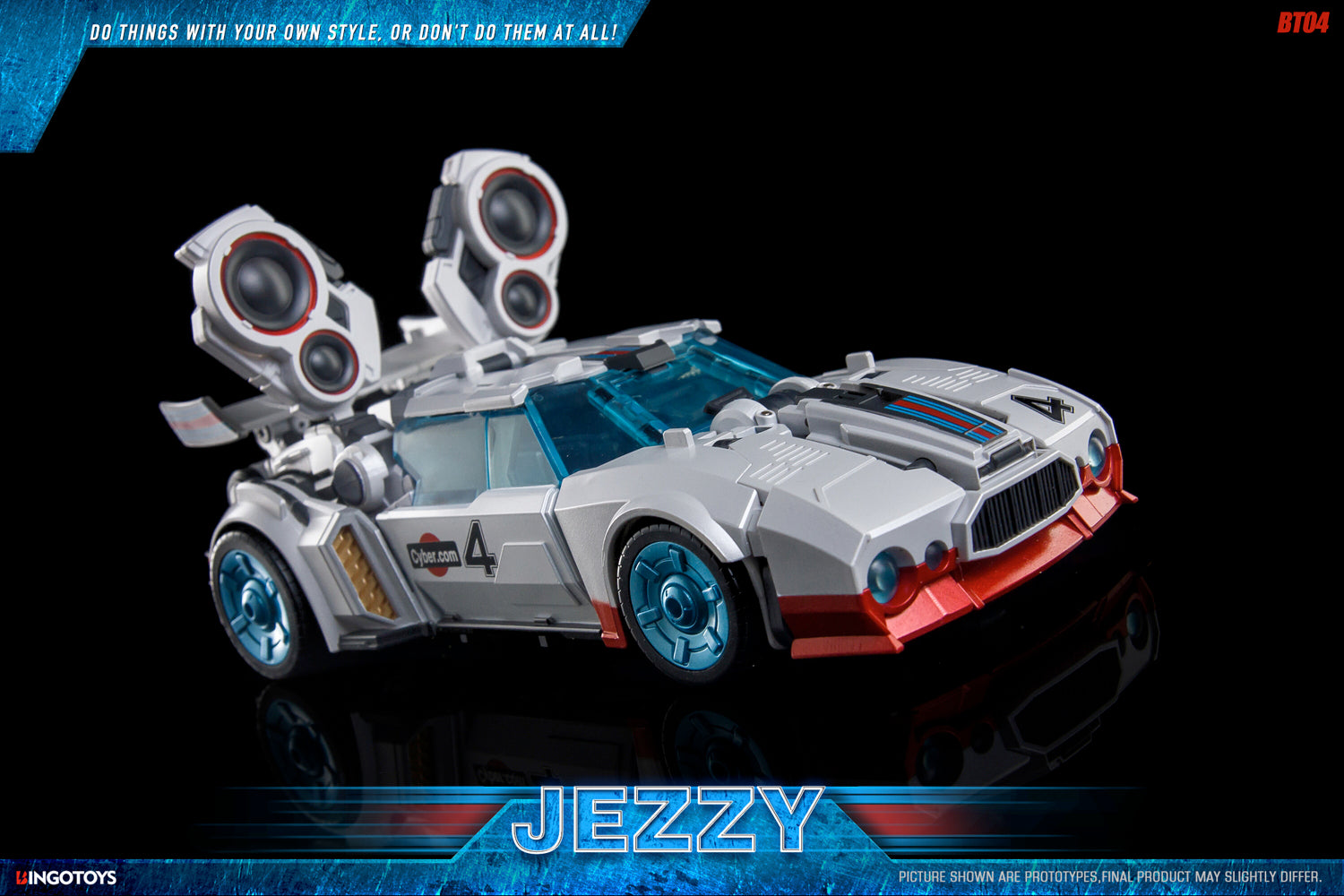 Bingo Toys - BT-07 Jezzy - inshobby.com