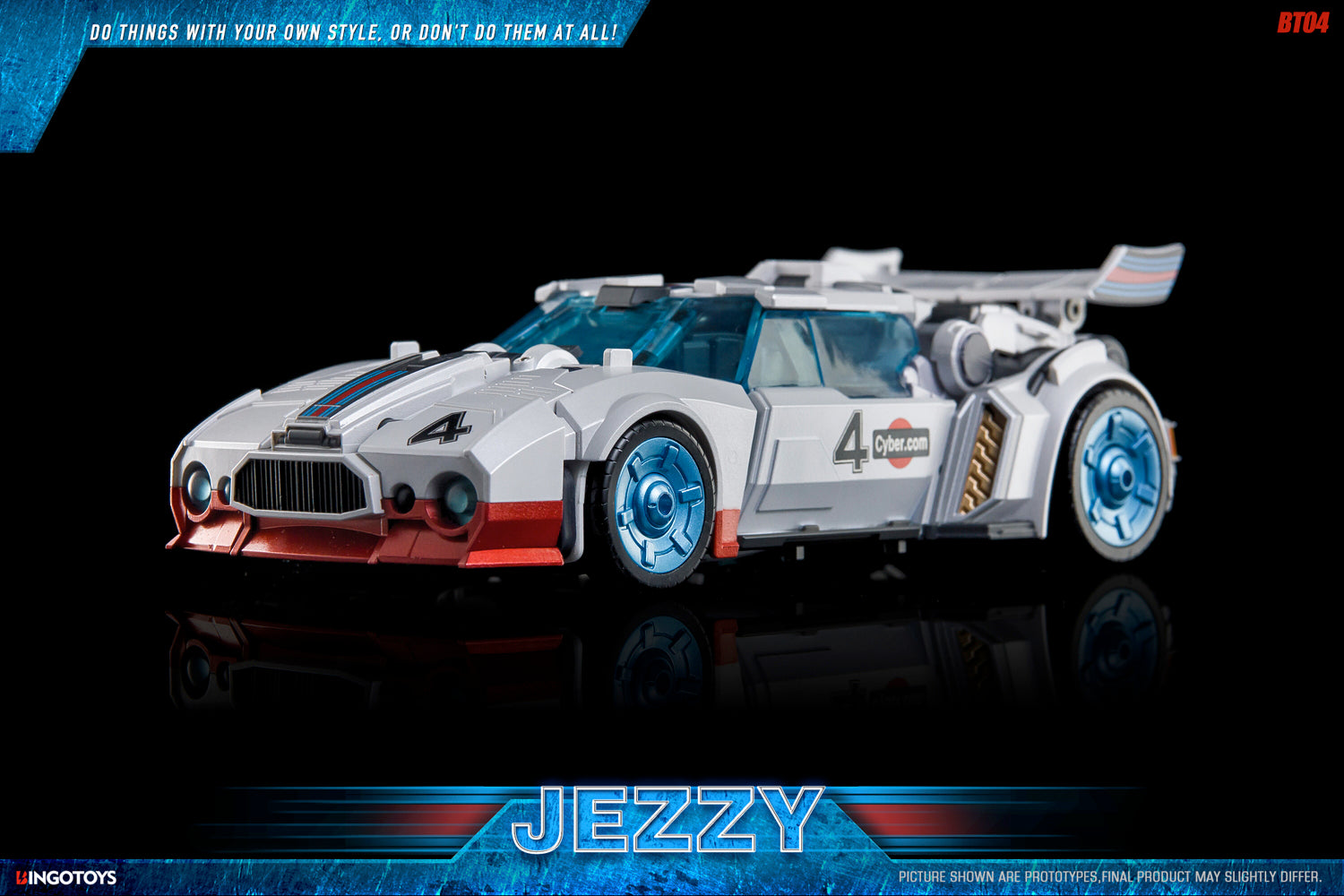 Bingo Toys - BT-07 Jezzy - inshobby.com