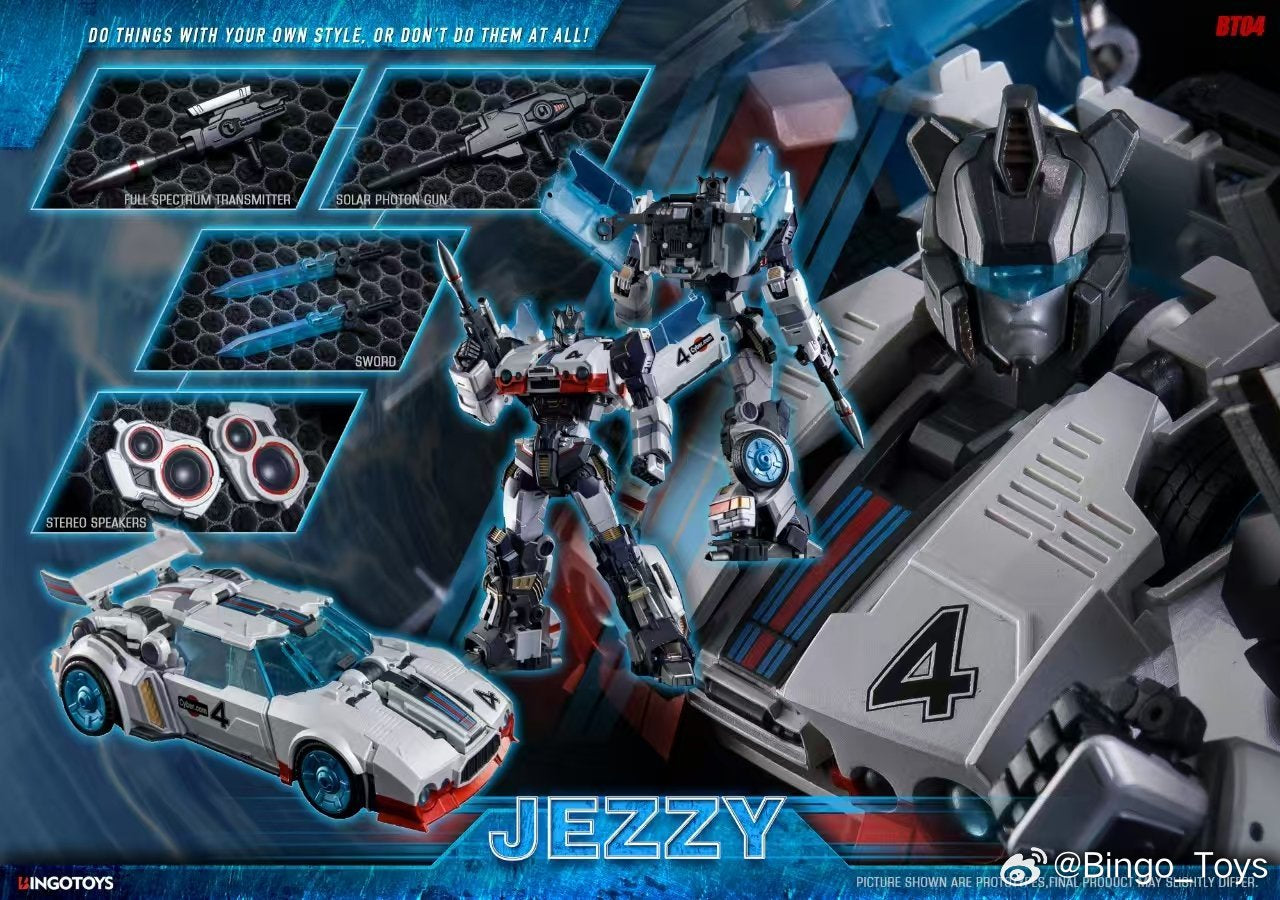 Bingo Toys - BT-07 Jezzy - inshobby.com