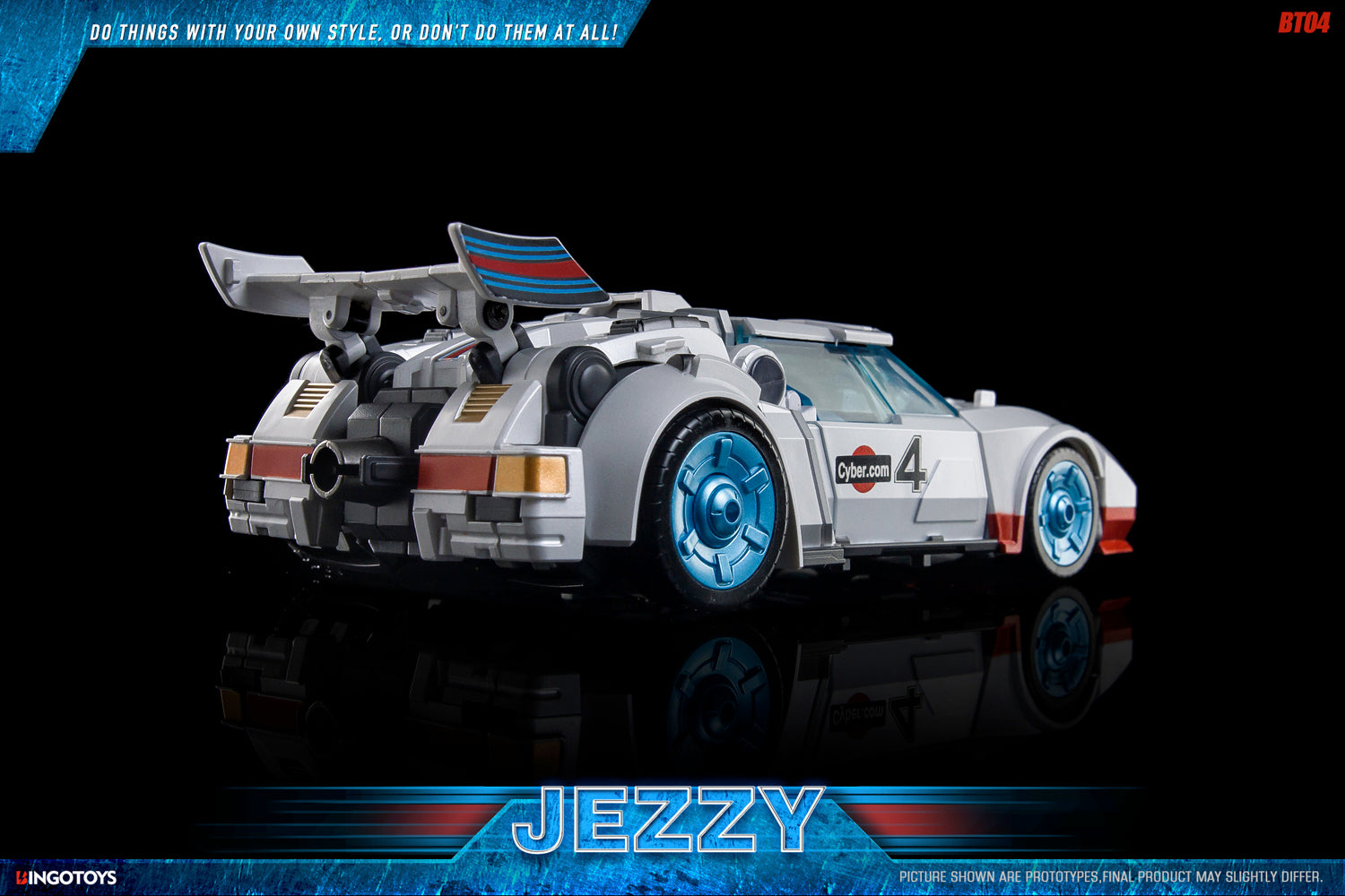 Bingo Toys - BT-07 Jezzy - inshobby.com