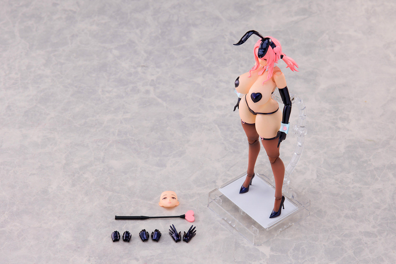 Bishoucraft - 1:12 Bunny Girl Nicole Action Figure - inshobby.com