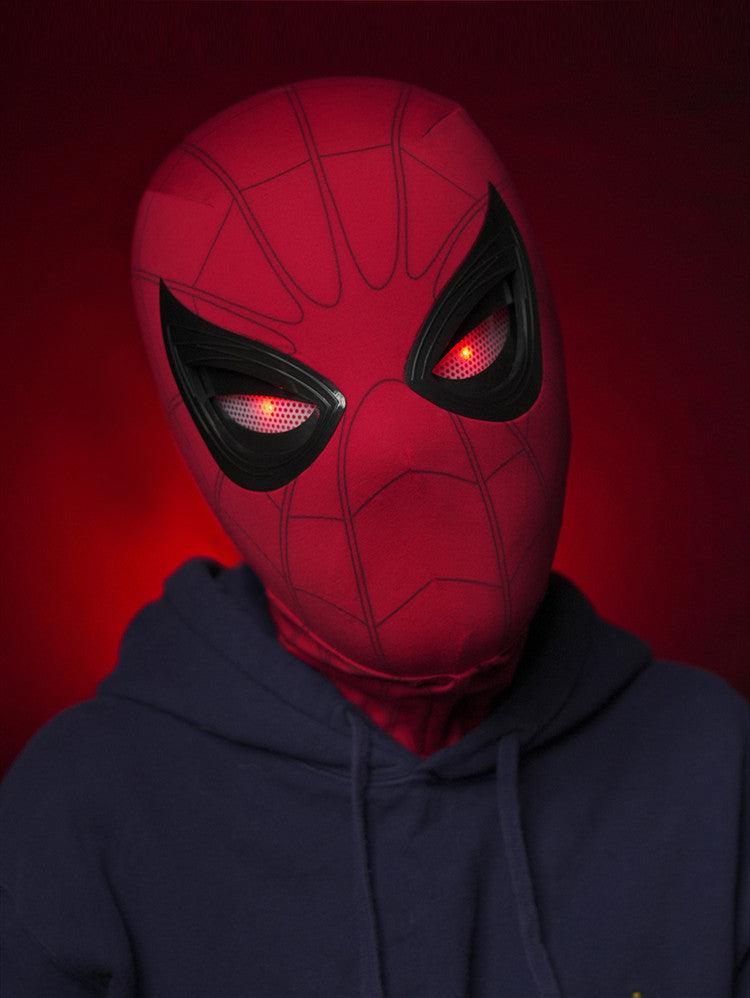 Black Spider Studio - 1:1 Spider Vision Holland Light-Up Head Mask Cosplay - inshobby.com