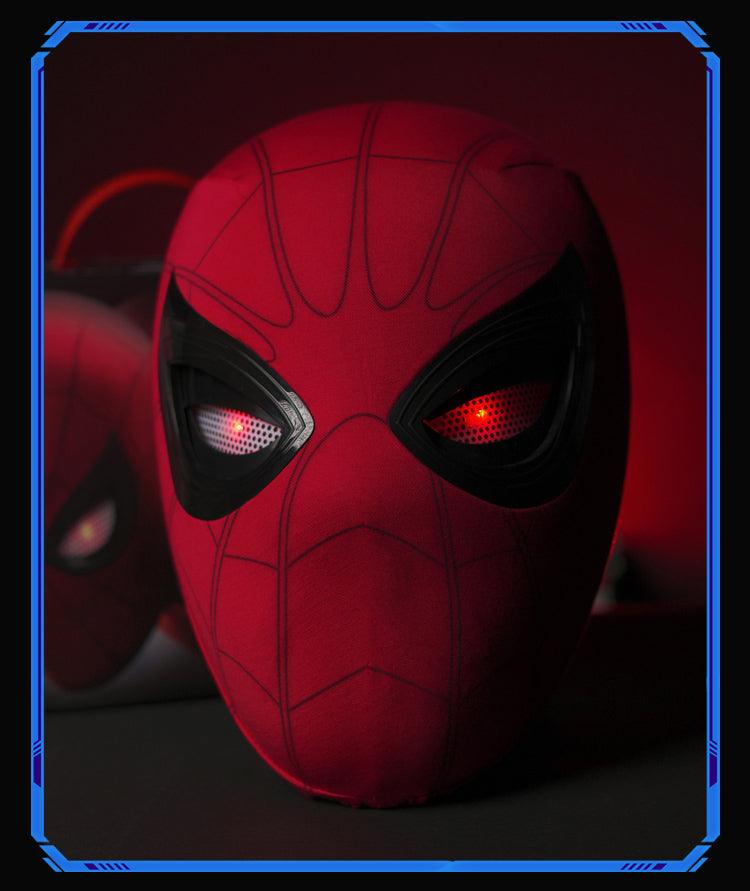 Black Spider Studio - 1:1 Spider Vision Holland Light-Up Head Mask Cosplay - inshobby.com