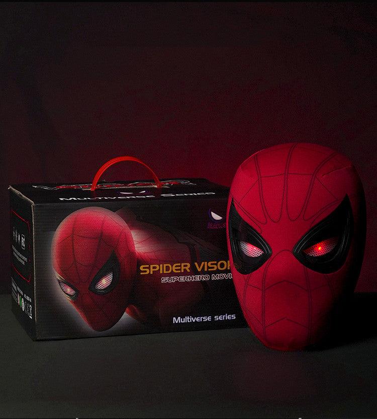 Black Spider Studio - 1:1 Spider Vision Holland Light-Up Head Mask Cosplay - inshobby.com