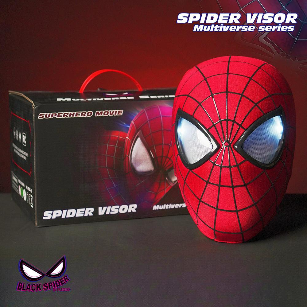 Black Spider Studio - 1:1 Spider Vision Light-Up Head Mask Cosplay - inshobby.com