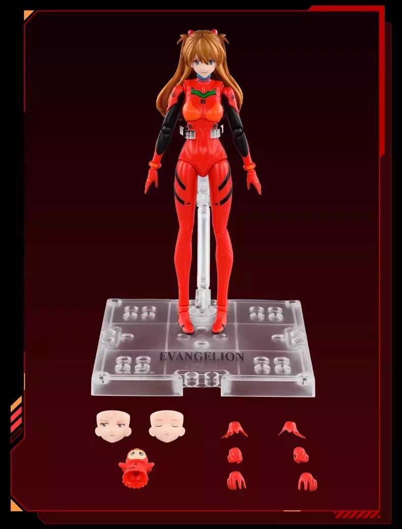 Asuka Langley Soryu Battle Suit Version Fantastic Series Model Kit