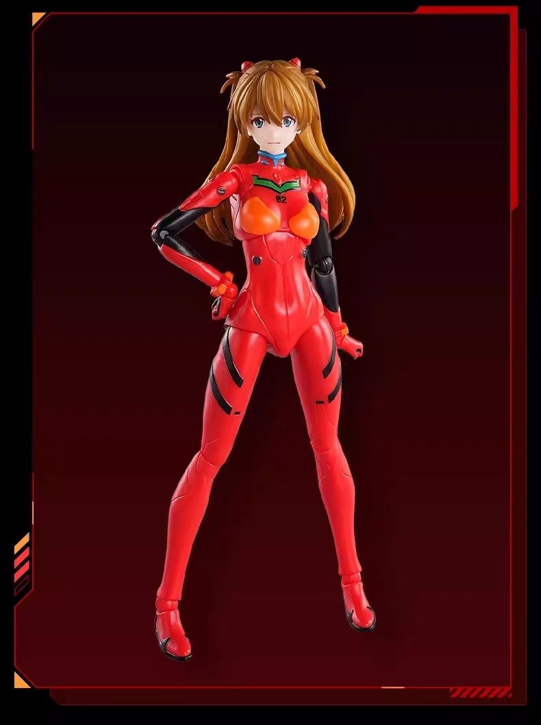 Blokees - Asuka Langley Soryu Battle Suit Version Fantastic Series Model Kit - inshobby.com