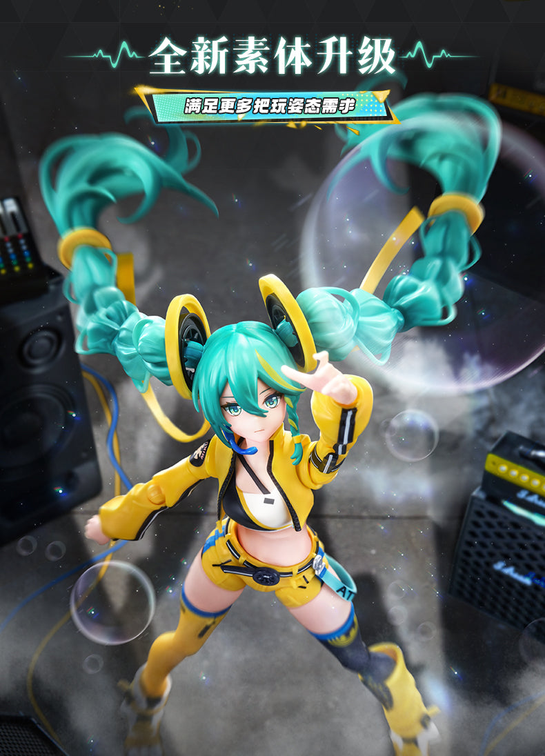 Hatsune Miku Vivid Echoes Fantasy Edition Model Kit