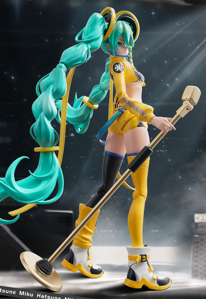 Hatsune Miku Vivid Echoes Fantasy Edition Model Kit
