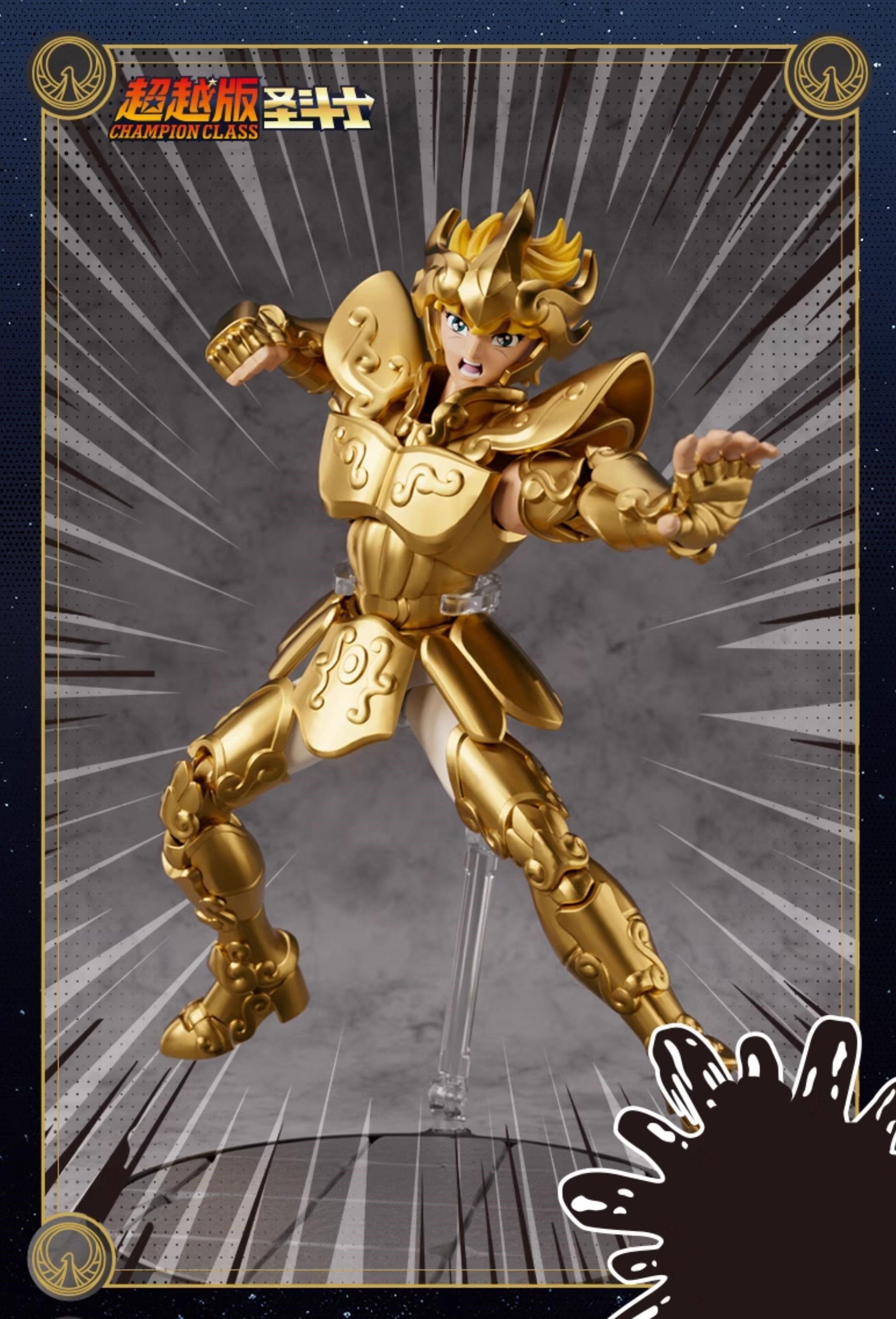 Blokees - Leo Aiolia Champion Class Model Kit - inshobby.com