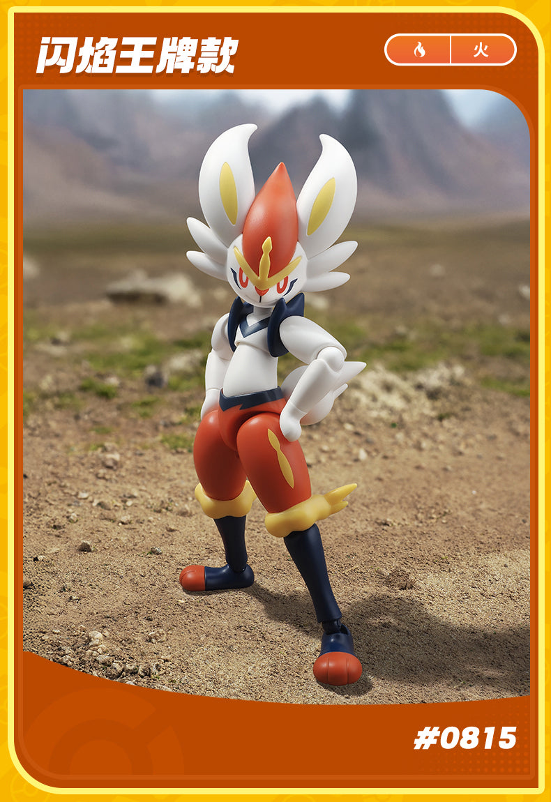 Blokees - Pokemon Classic Series Vol.02 Model Kit Mini Figure - inshobby.com