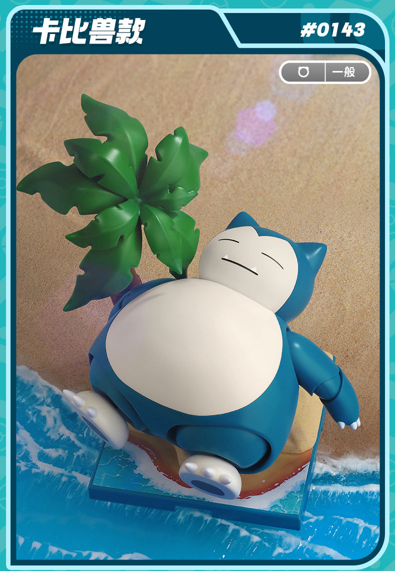 Blokees - Pokemon Classic Series Vol.02 Model Kit Mini Figure - inshobby.com