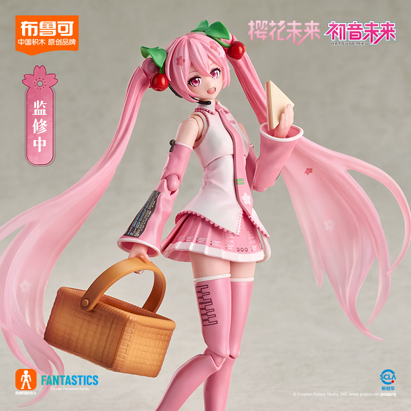 Blokees - Sakura Miku Fantasy Edition Model Kit - inshobby.com
