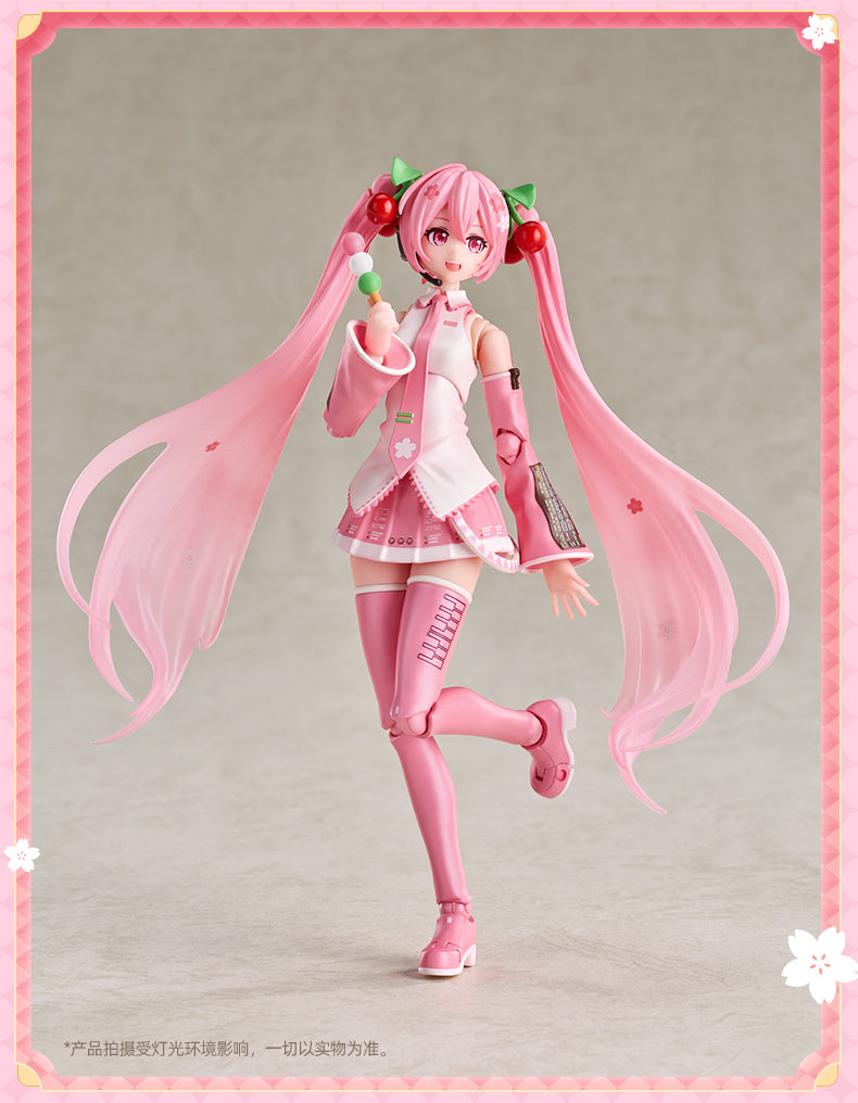 Blokees - Sakura Miku Fantasy Edition Model Kit - inshobby.com
