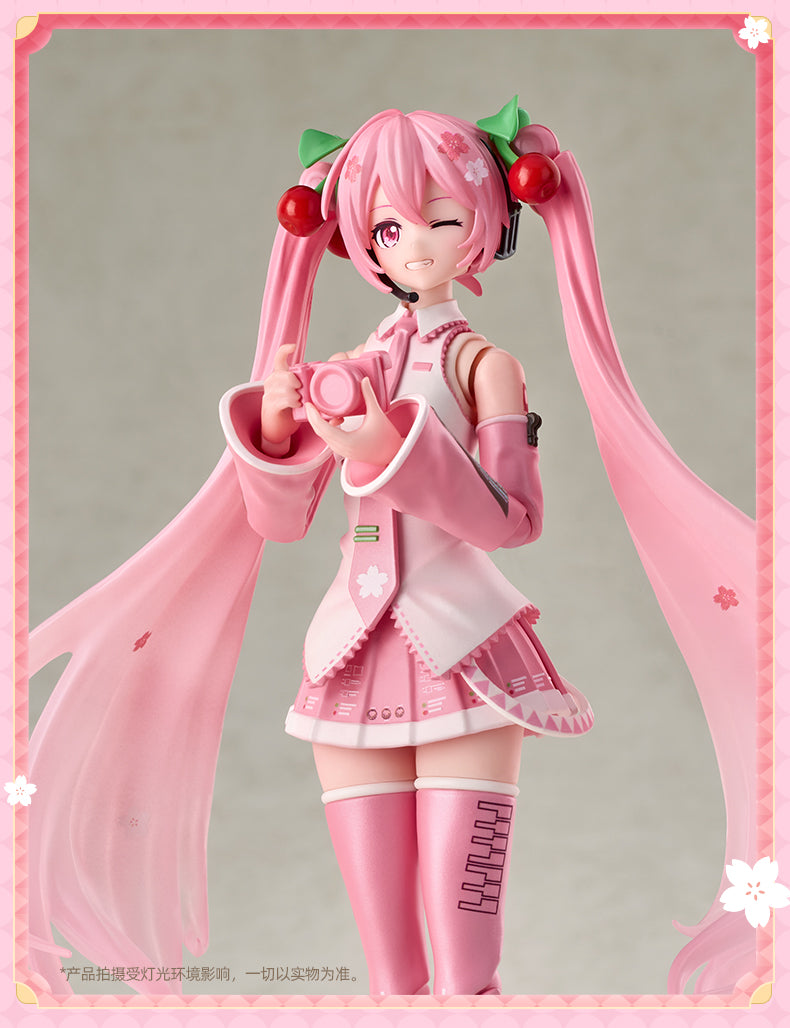 Blokees - Sakura Miku Fantasy Edition Model Kit - inshobby.com