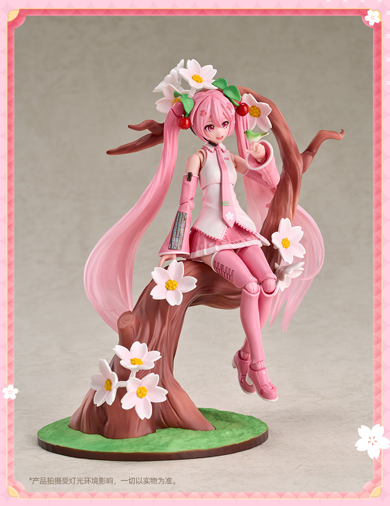 Blokees - Sakura Miku Fantasy Edition Model Kit - inshobby.com