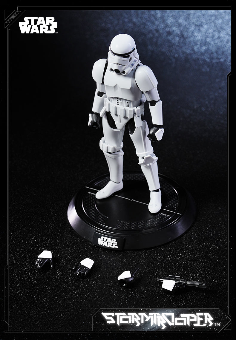 Blokees - Stormtrooper Champion Class Model Kit - inshobby.com