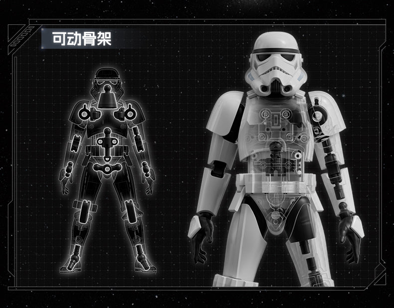 Blokees - Stormtrooper Champion Class Model Kit - inshobby.com