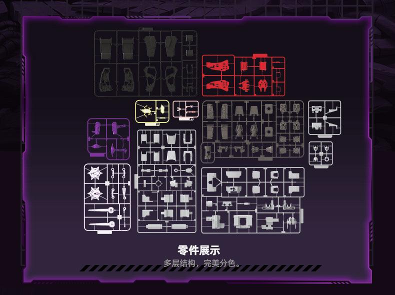 Blokees - Transformers G1 Megatron Action Edition Model Kit - inshobby.com