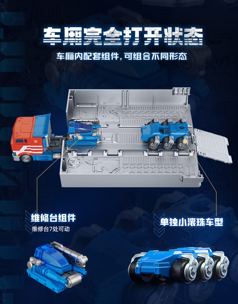 Blokees - Transformers G1 Optimus Prime Convoy Truck Model Kit - inshobby.com