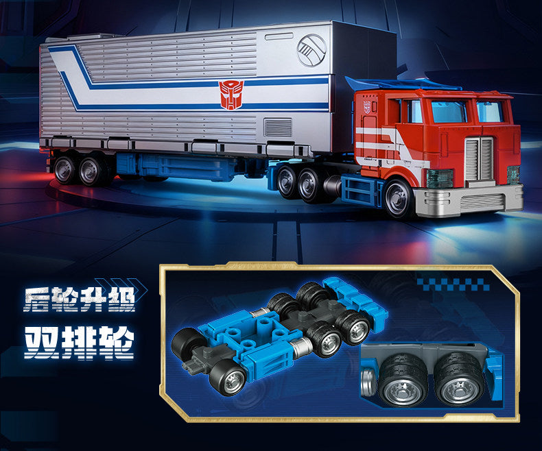Blokees - Transformers G1 Optimus Prime Convoy Truck Model Kit - inshobby.com