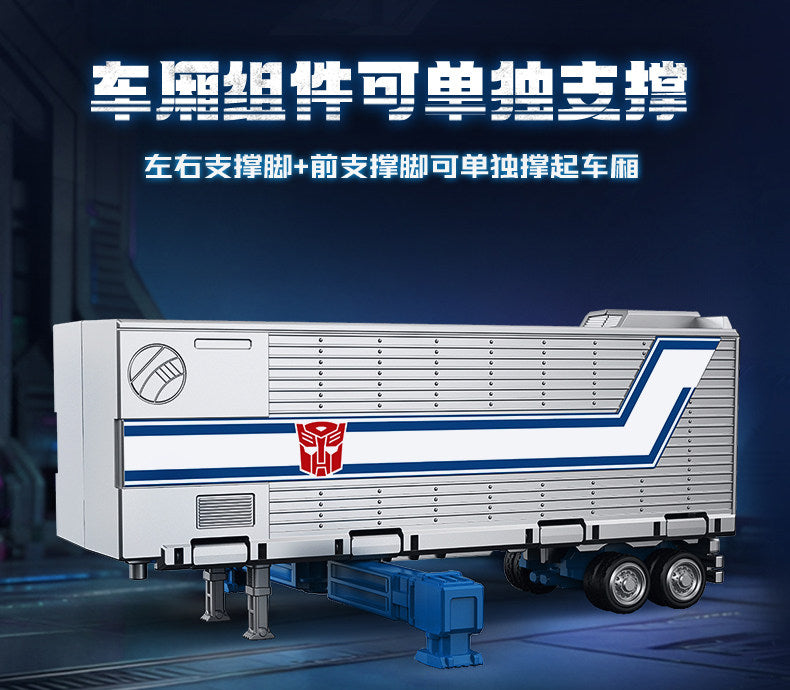 Blokees - Transformers G1 Optimus Prime Convoy Truck Model Kit - inshobby.com