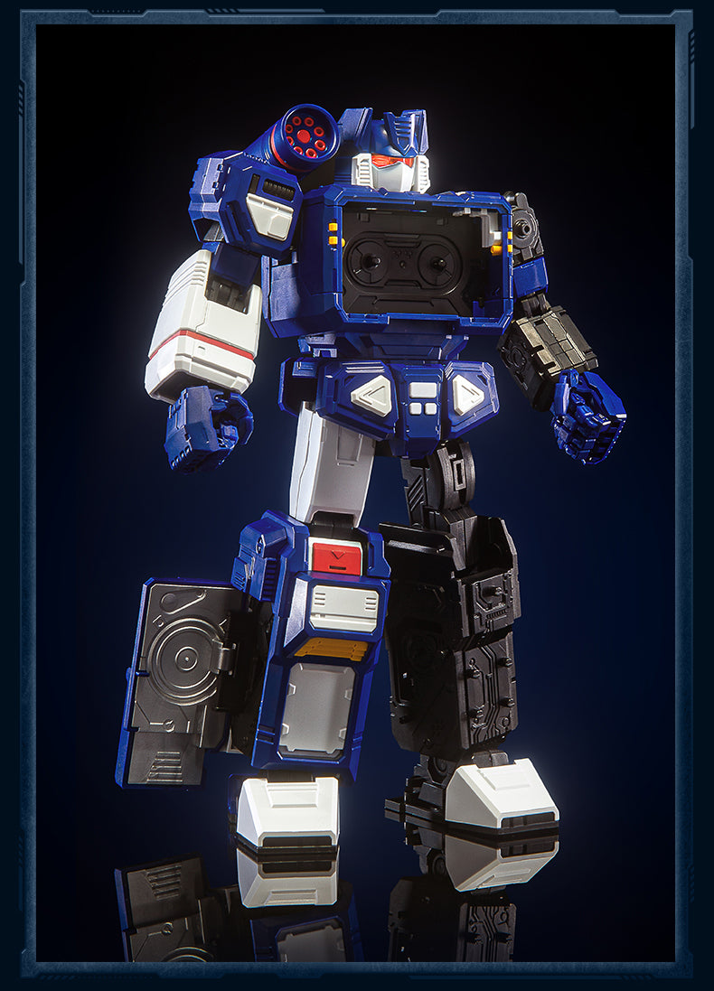 Blokees - Transformers G1 Soundwave Action Edition Model Kit - inshobby.com