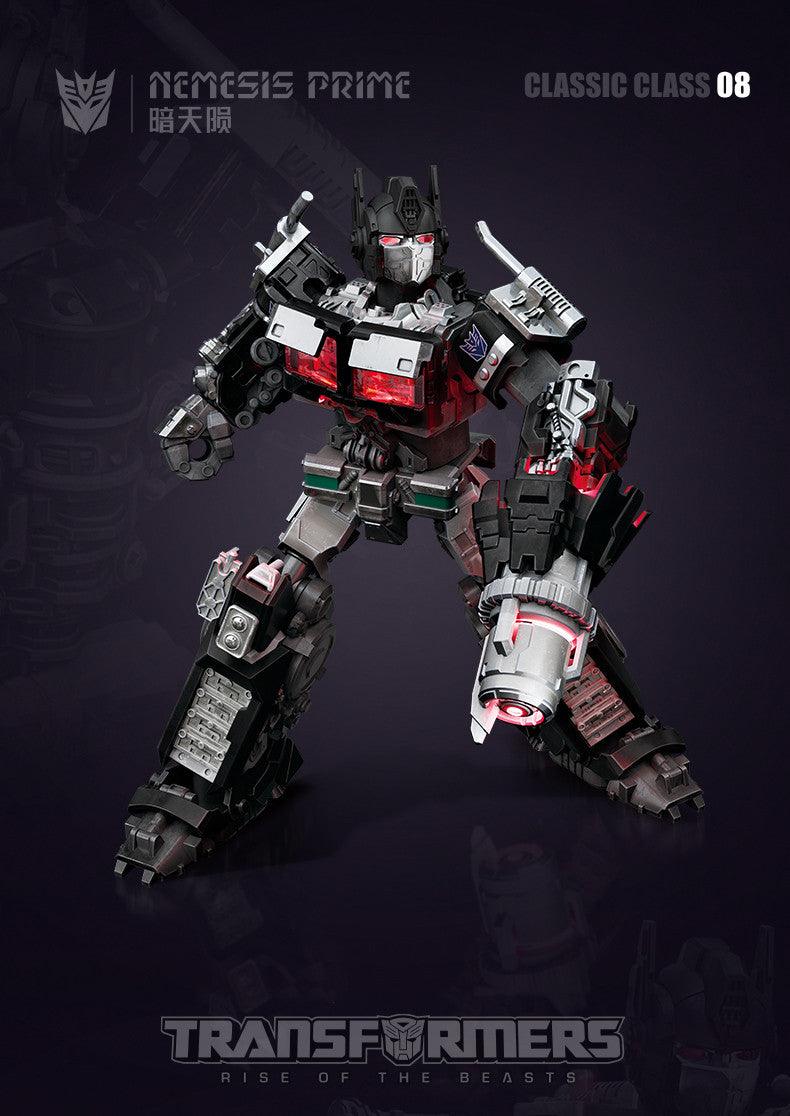 Transformers Nemesis Prime Classic Edition Model Kit